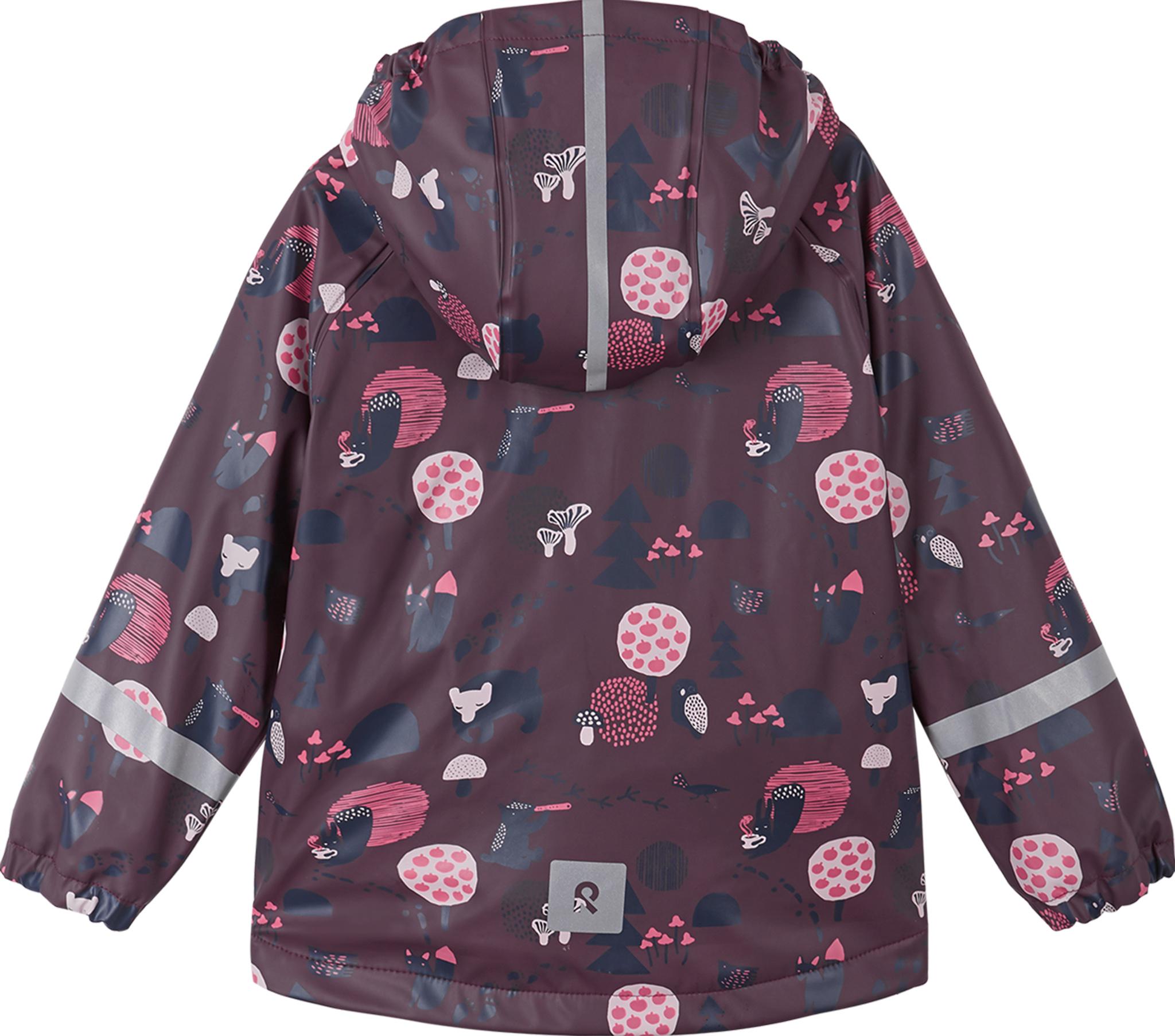 Product gallery image number 2 for product Koski Fleece Lining Raincoat - Kids
