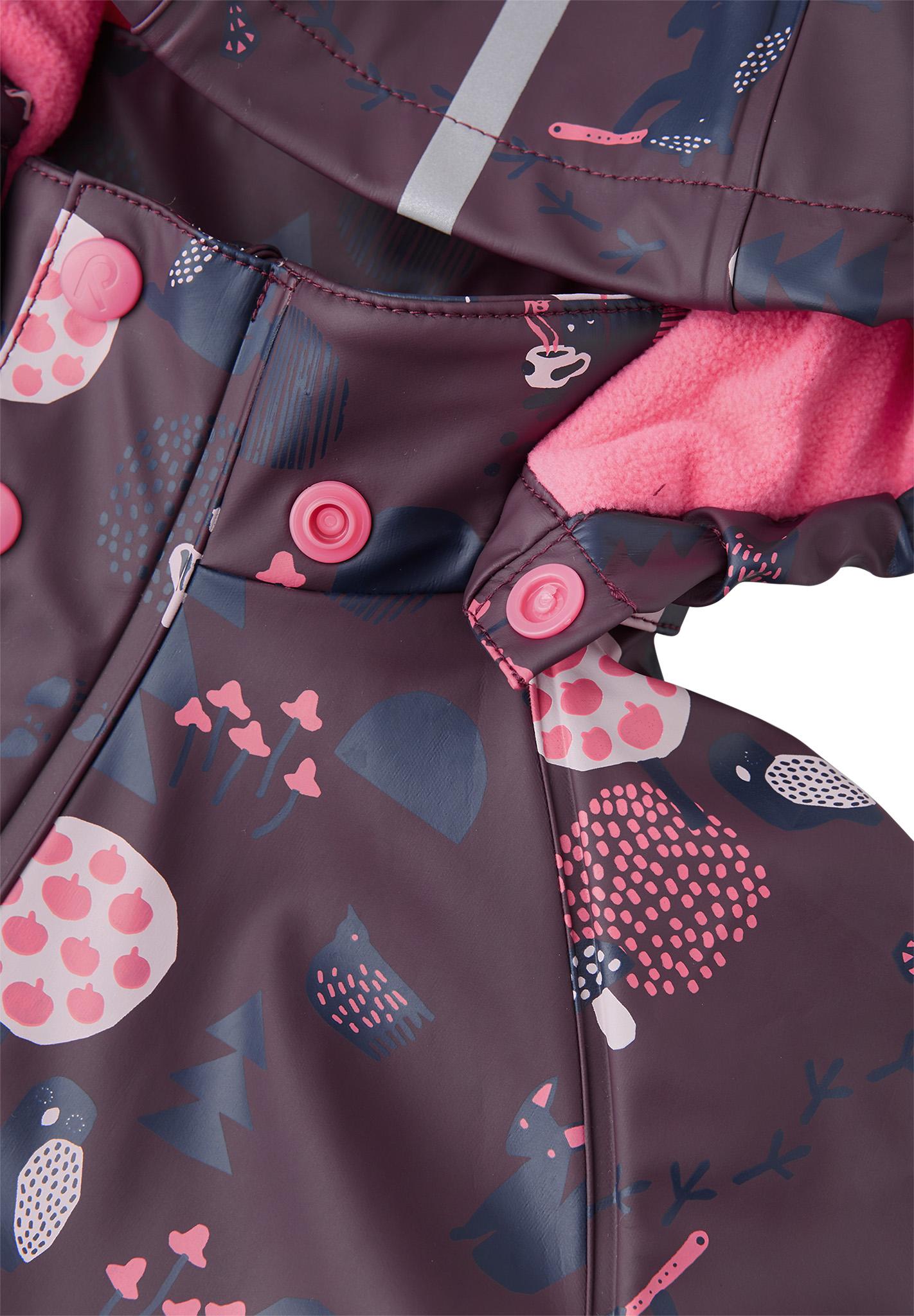 Product gallery image number 3 for product Koski Fleece Lining Raincoat - Kids