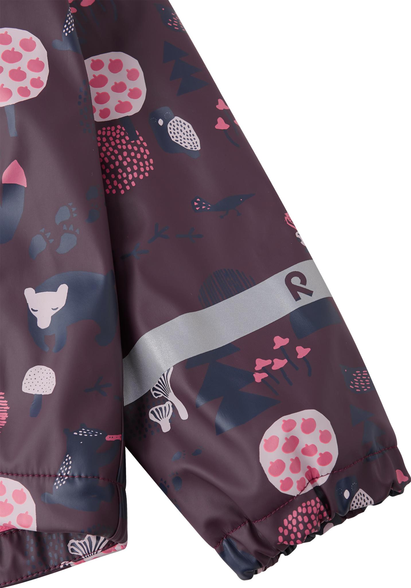 Product gallery image number 4 for product Koski Fleece Lining Raincoat - Kids