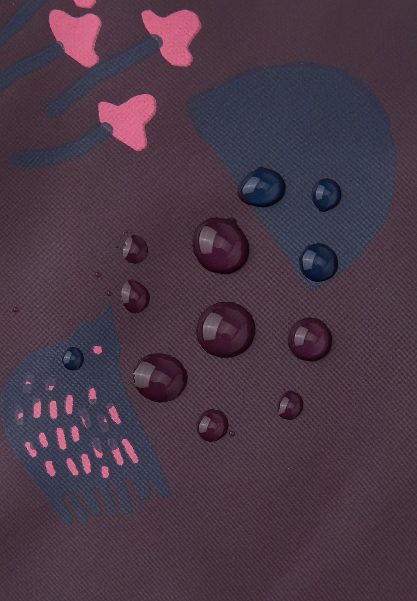 Product gallery image number 6 for product Koski Fleece Lining Raincoat - Kids