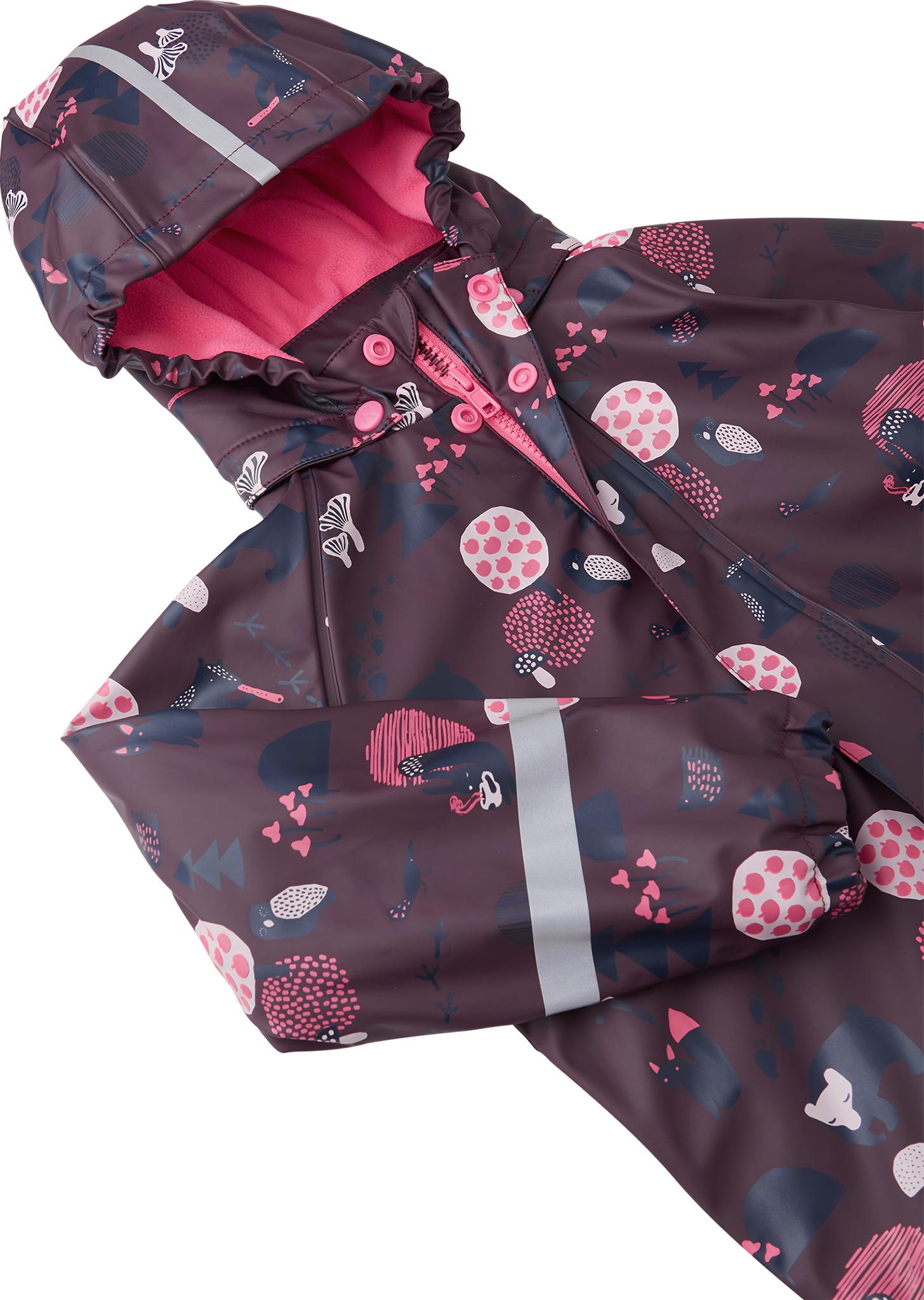 Product gallery image number 7 for product Koski Fleece Lining Raincoat - Kids