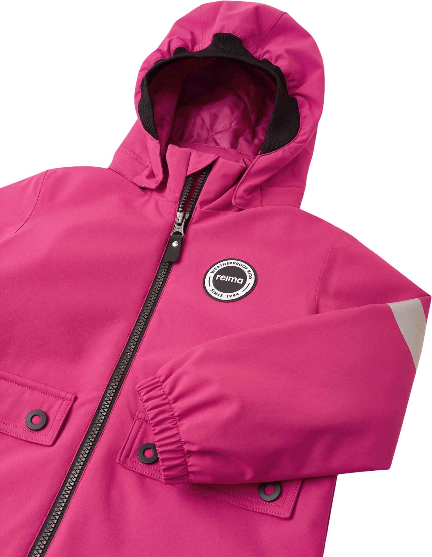 Product gallery image number 3 for product Manteau ReimaTec Symppis - Enfant