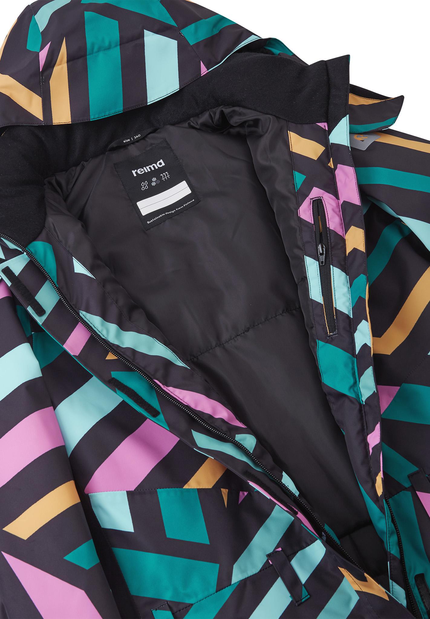 Product gallery image number 8 for product Patoniva Reimatec Ski Snowsuit - Kids