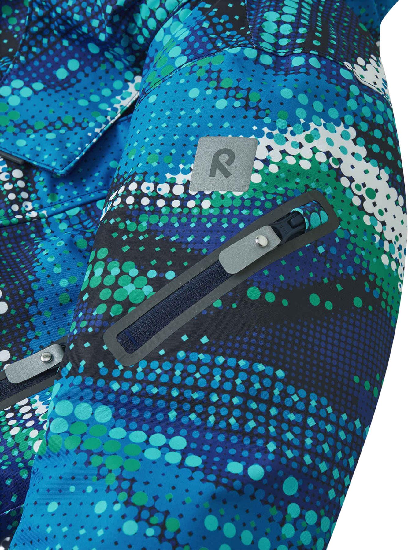 Product gallery image number 9 for product Reach ReimaTec Winter Overall - Kids