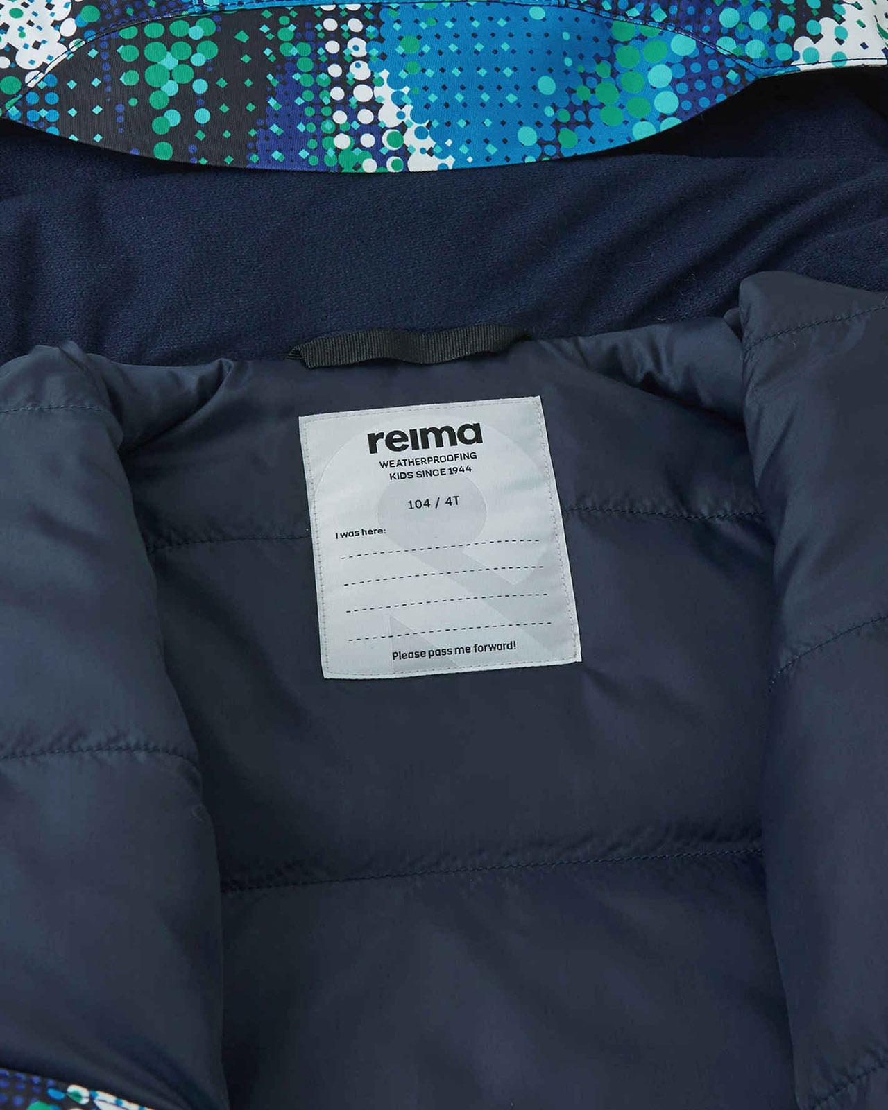 Product gallery image number 10 for product Reach ReimaTec Winter Overall - Kids