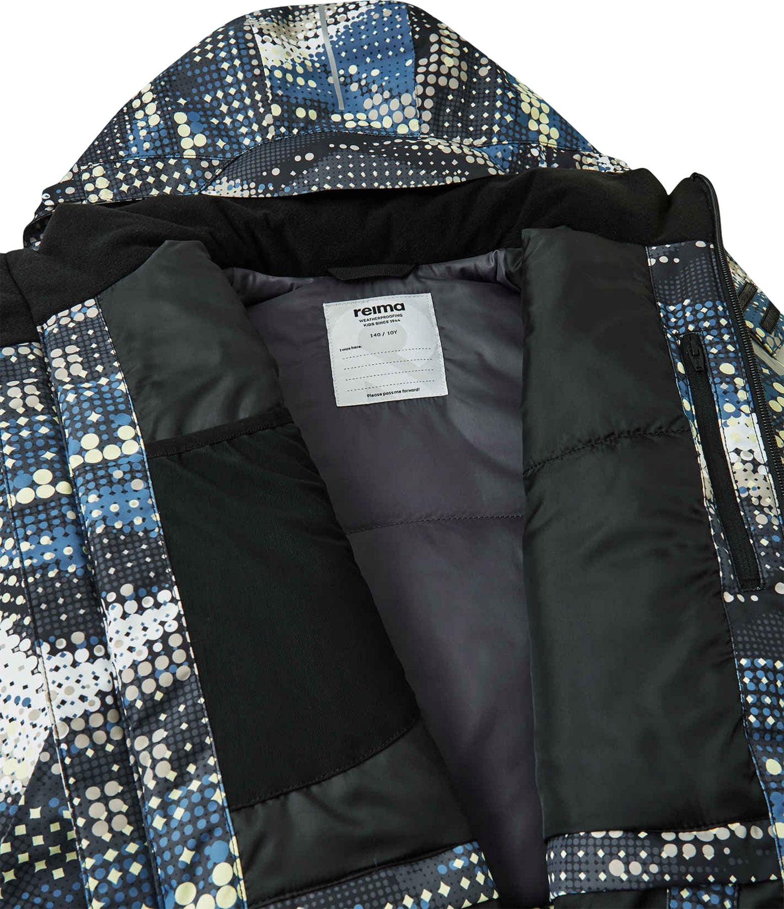 Product gallery image number 9 for product Manteau d'hiver ReimaTec Tirro - Enfant