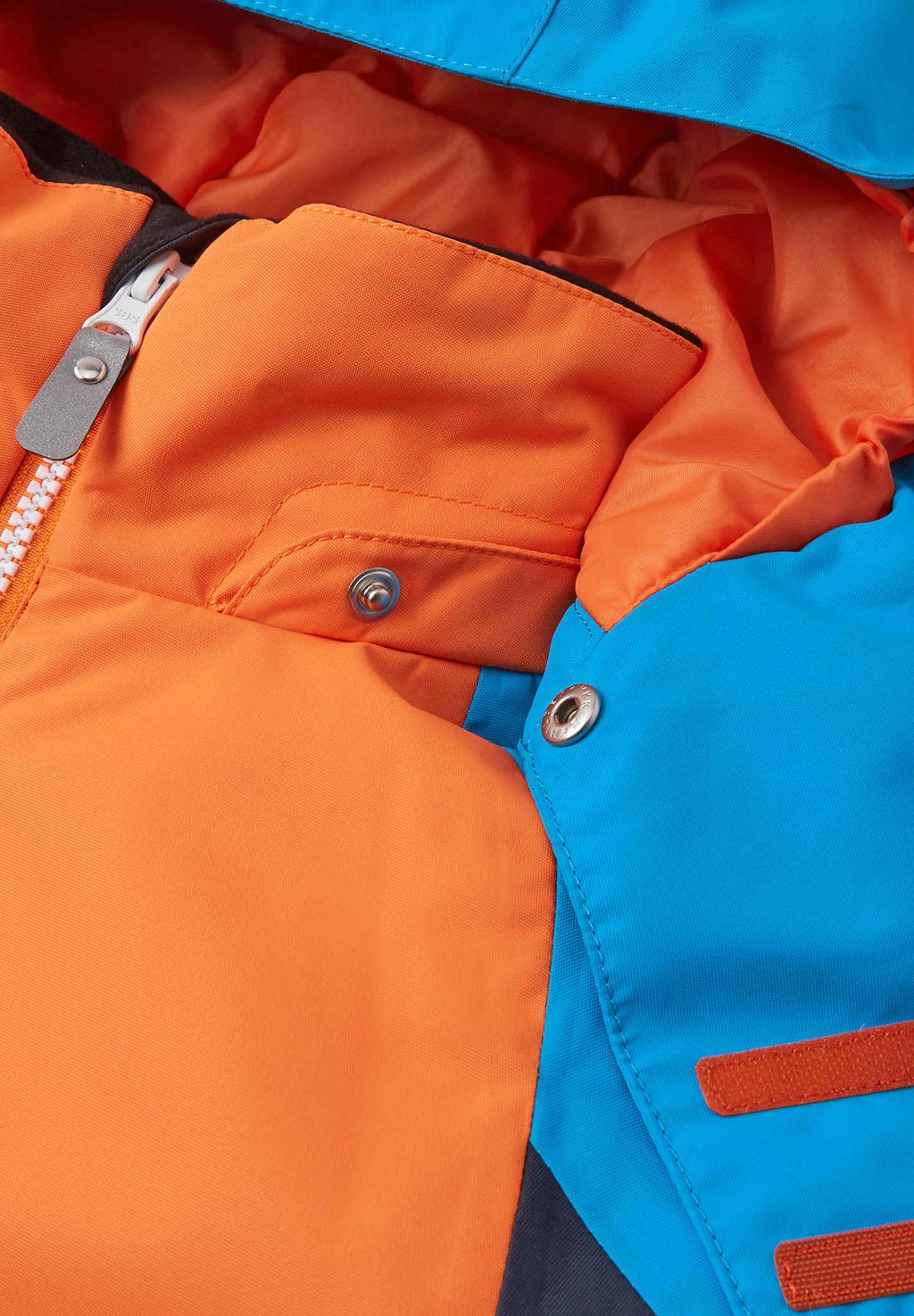 Product gallery image number 11 for product Autti Waterproof Winter Jacket - Kids