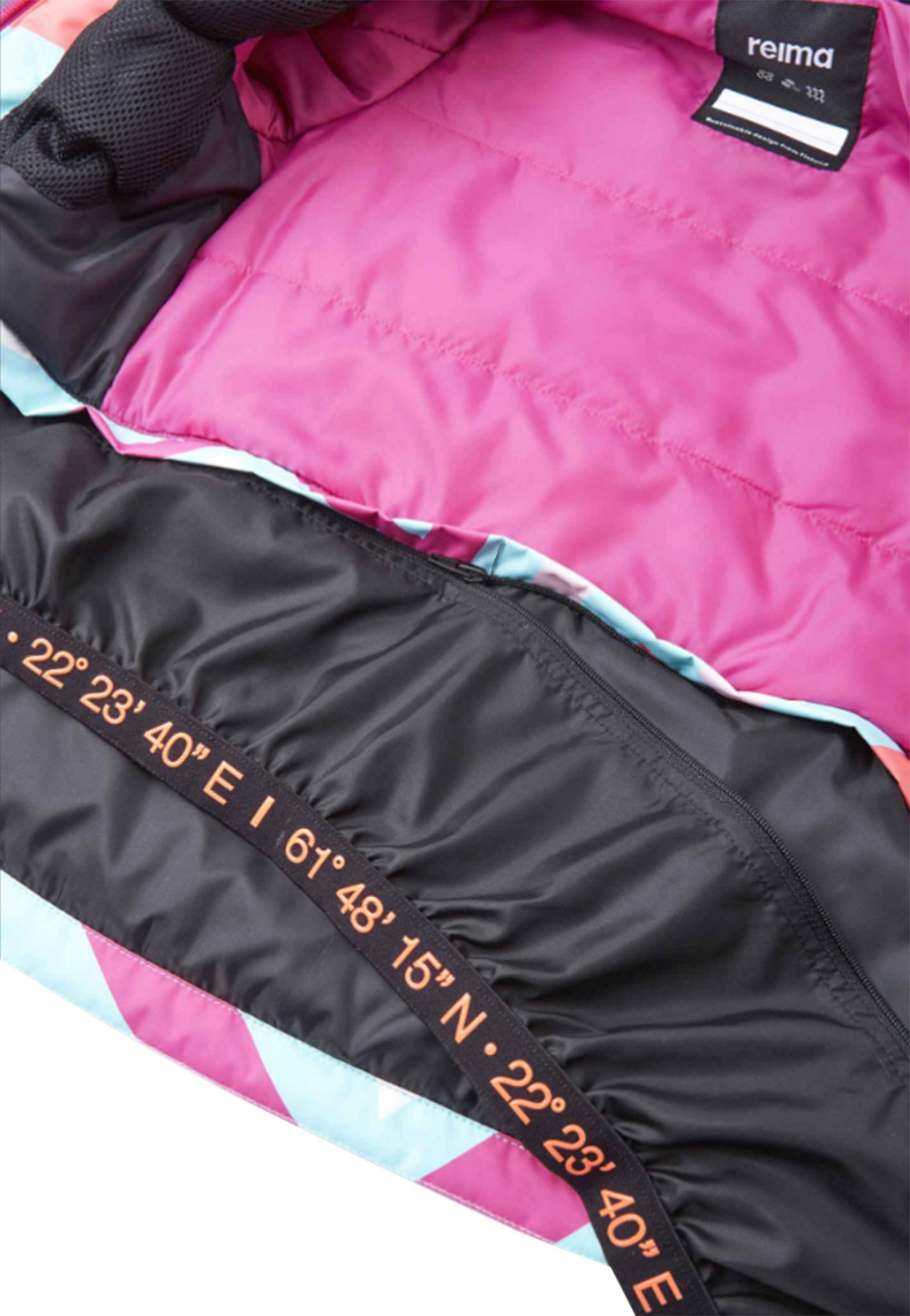 Product gallery image number 8 for product Kiiruna Reimatec Winter Jacket - Kids