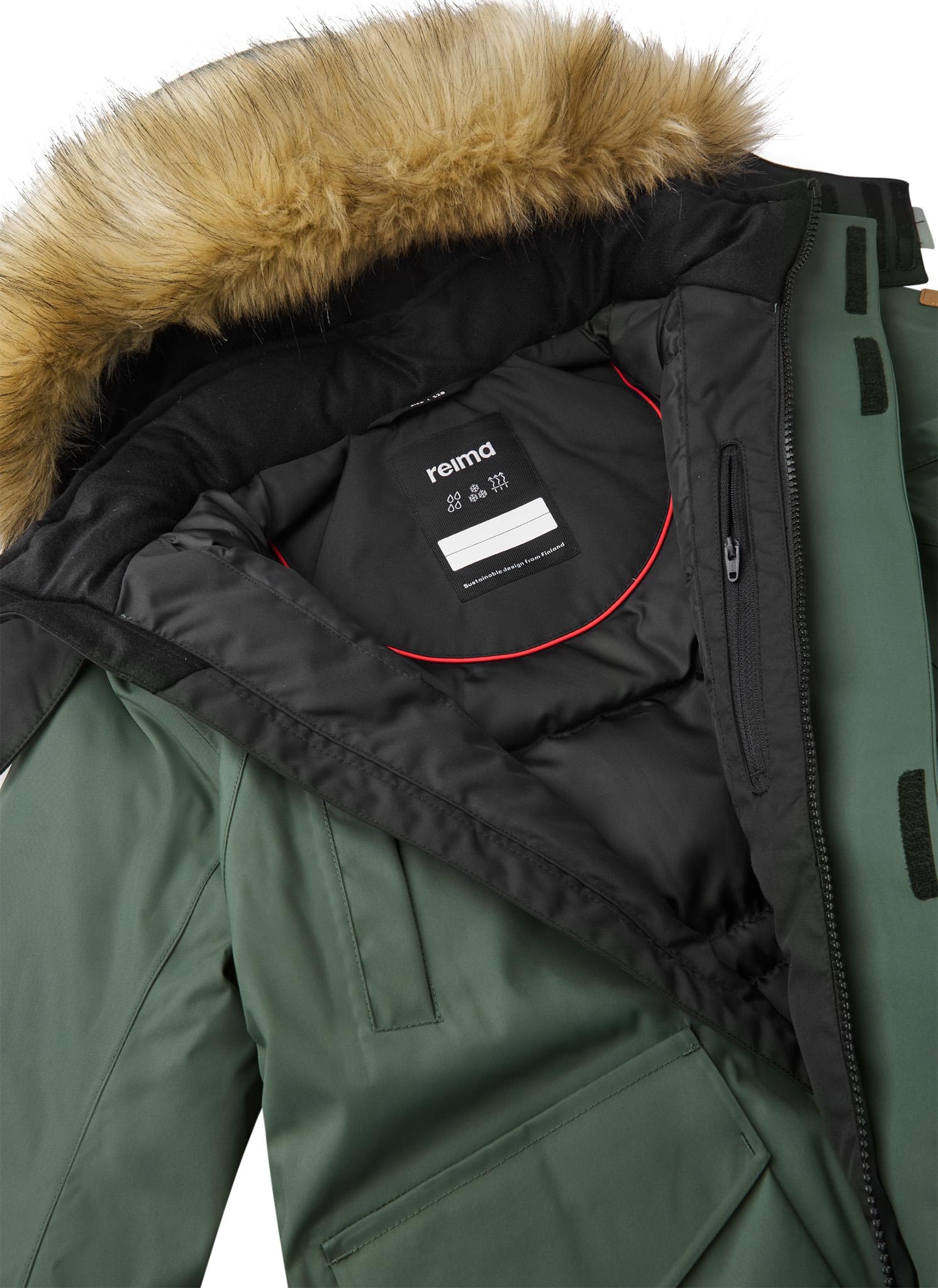Product gallery image number 9 for product Serkku Reimatec Down Jacket - Kids
