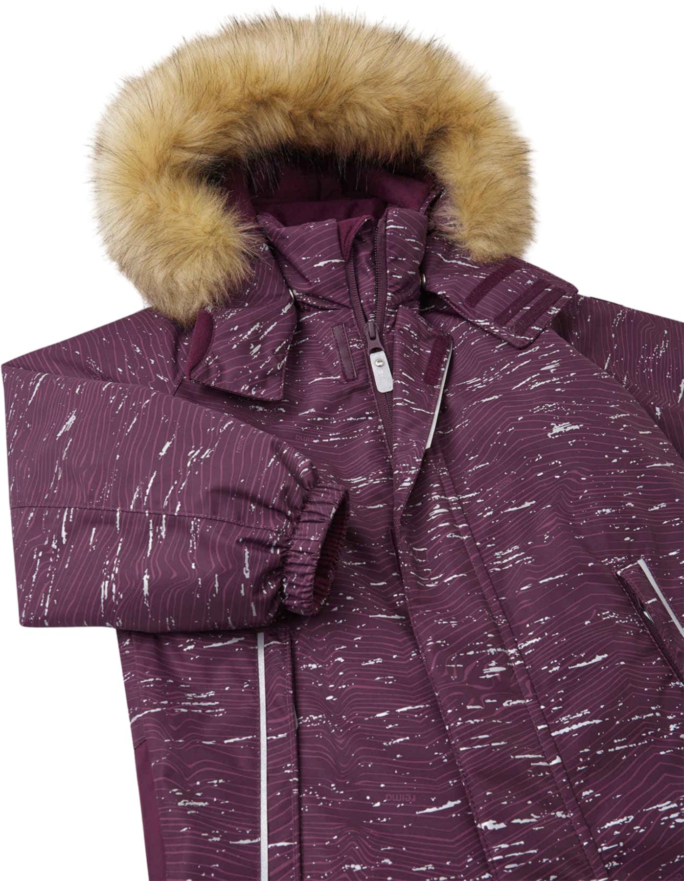 Numéro de l'image de la galerie de produits 3 pour le produit Habit de neige d'hiver imperméable et réfléchissante Bergen Reimatec - Enfant