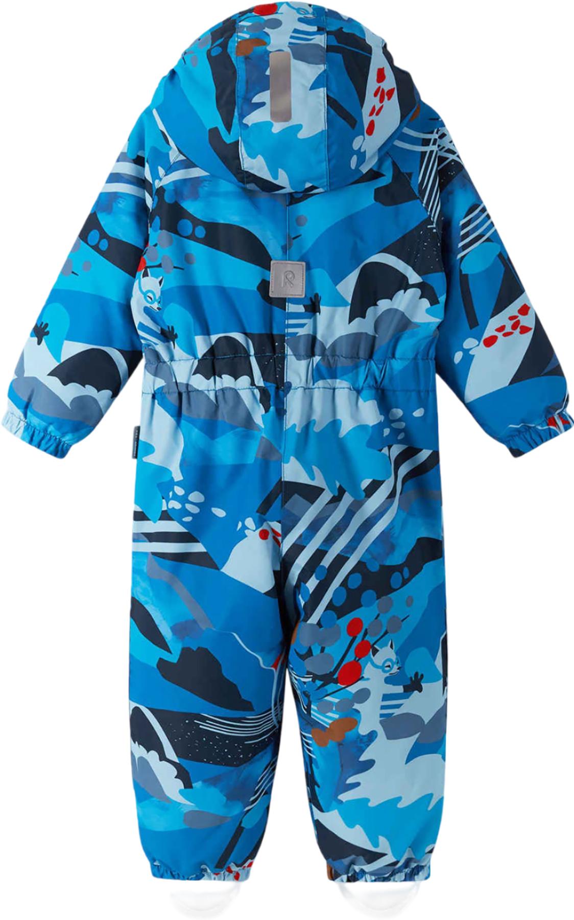 Product gallery image number 3 for product Puhuri Waterproof Snowsuit - Toddler