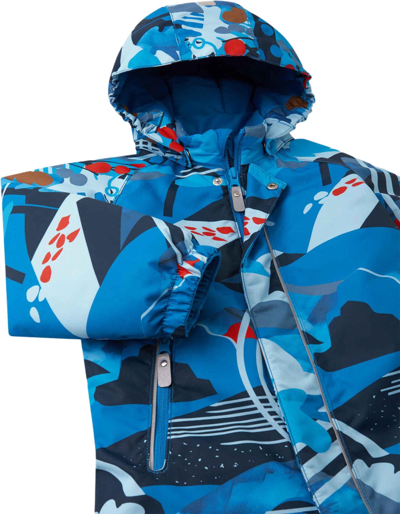 Product gallery image number 4 for product Puhuri Waterproof Snowsuit - Toddler