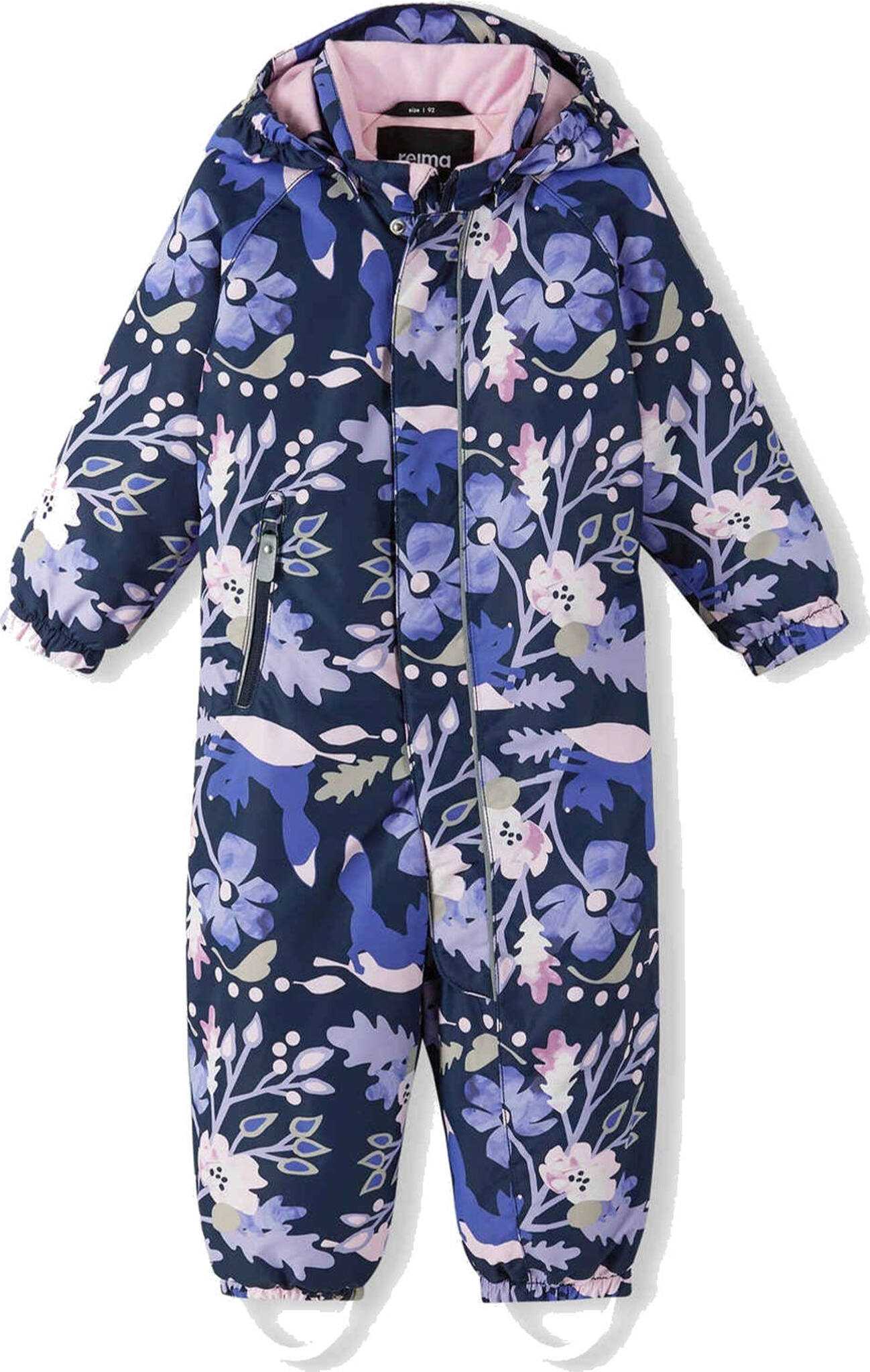 Flowers - Navy