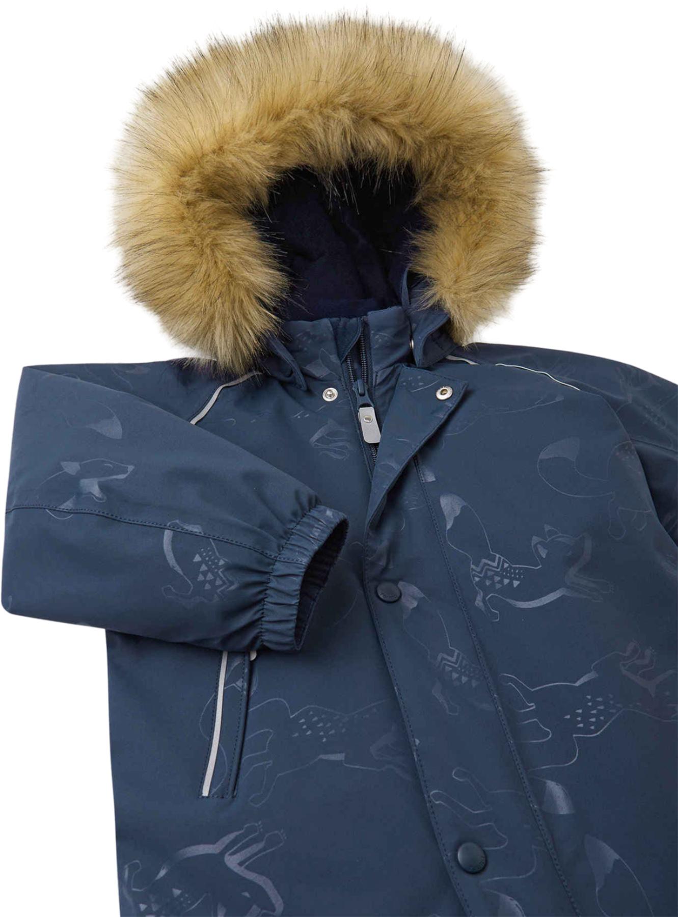 Product gallery image number 3 for product Aapua Waterproof Down Snowsuit - Toddler