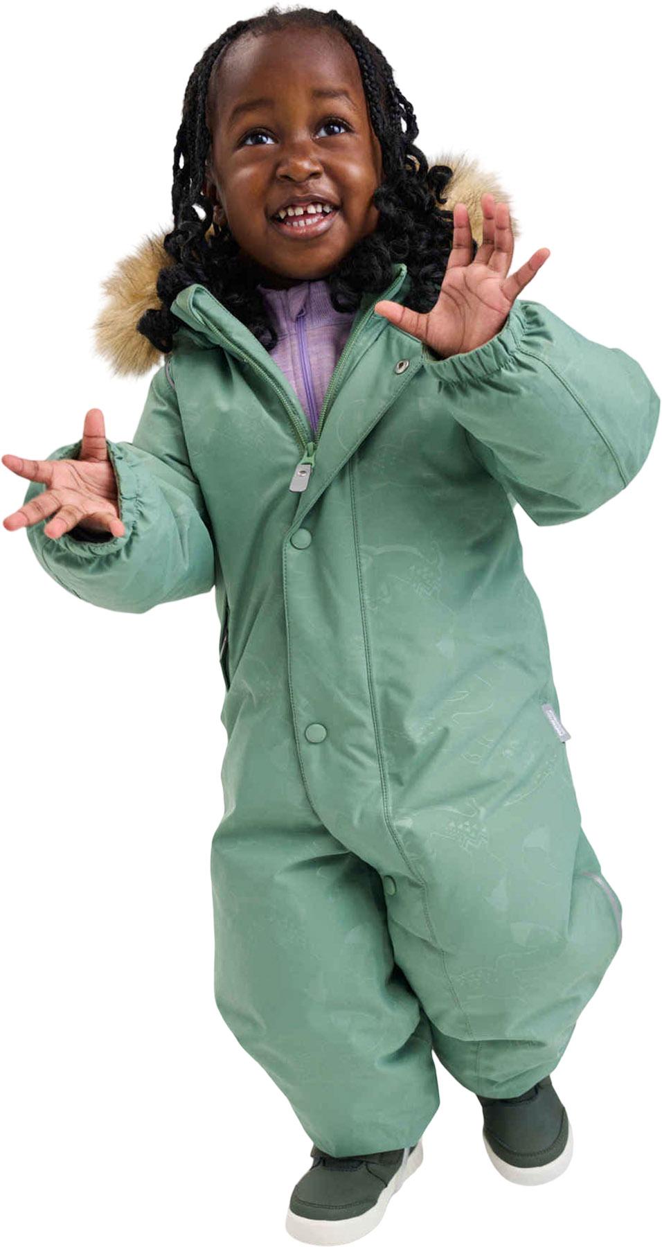 Product gallery image number 10 for product Aapua Waterproof Down Snowsuit - Toddler
