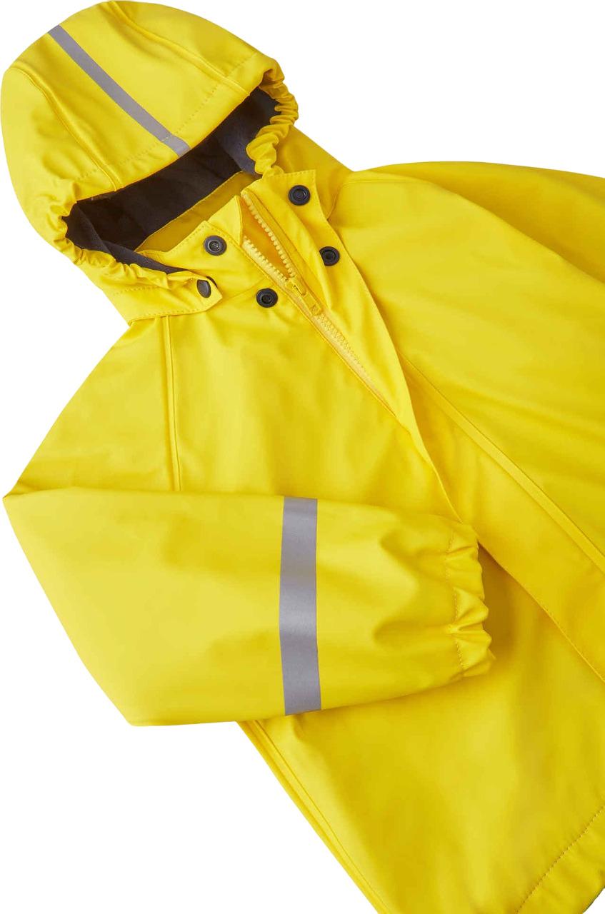 Product gallery image number 6 for product Joki Waterproof 2 Piece Rain Jacket and Bib Set - Kids