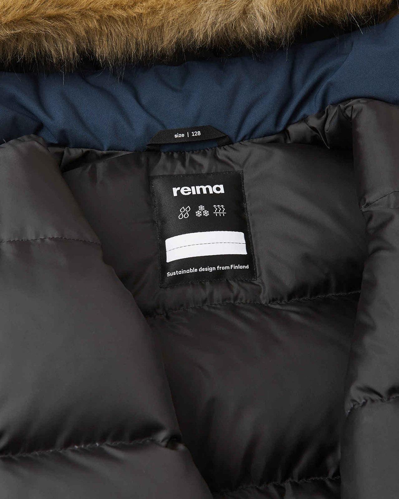 Product gallery image number 7 for product Serkkula ReimaTec Down jacket - Kids