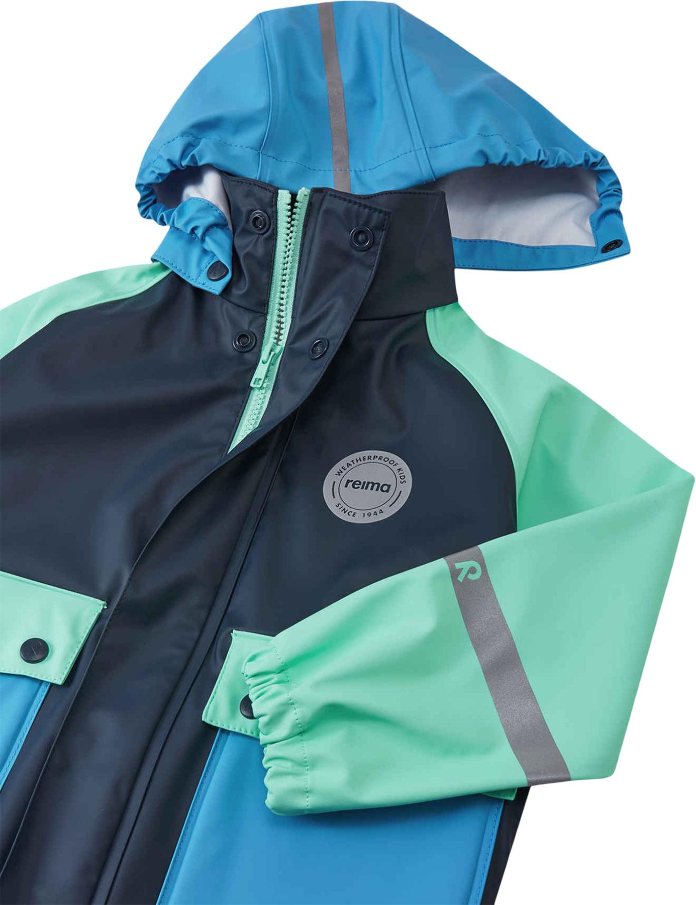 Product gallery image number 3 for product Manteau de pluie Suihku - Jeune