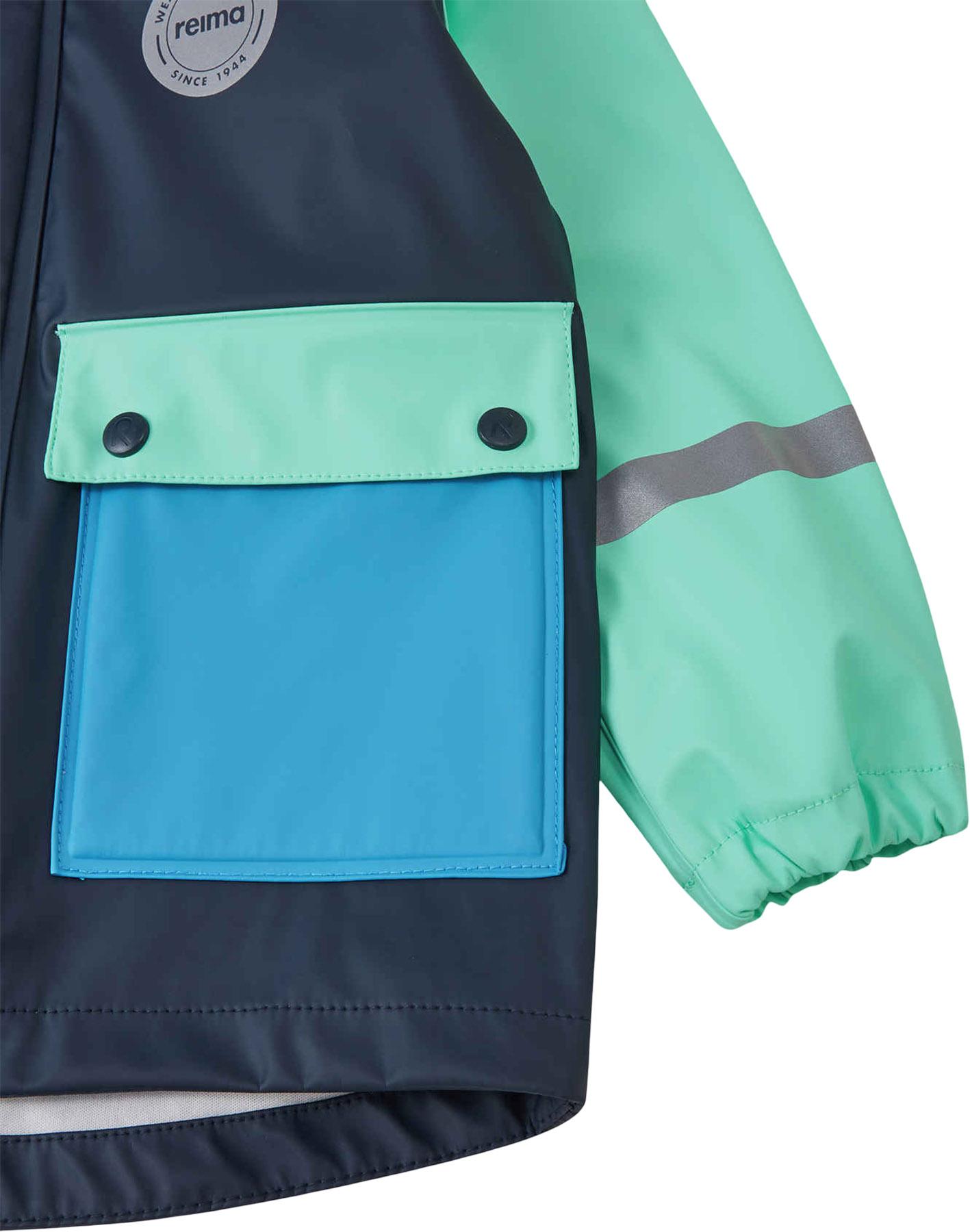 Product gallery image number 4 for product Manteau de pluie Suihku - Jeune