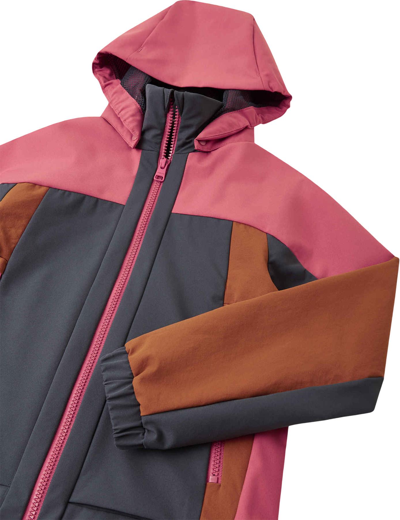 Product gallery image number 2 for product Vaeltava Water-Repellent Hybrid Jacket - Kids