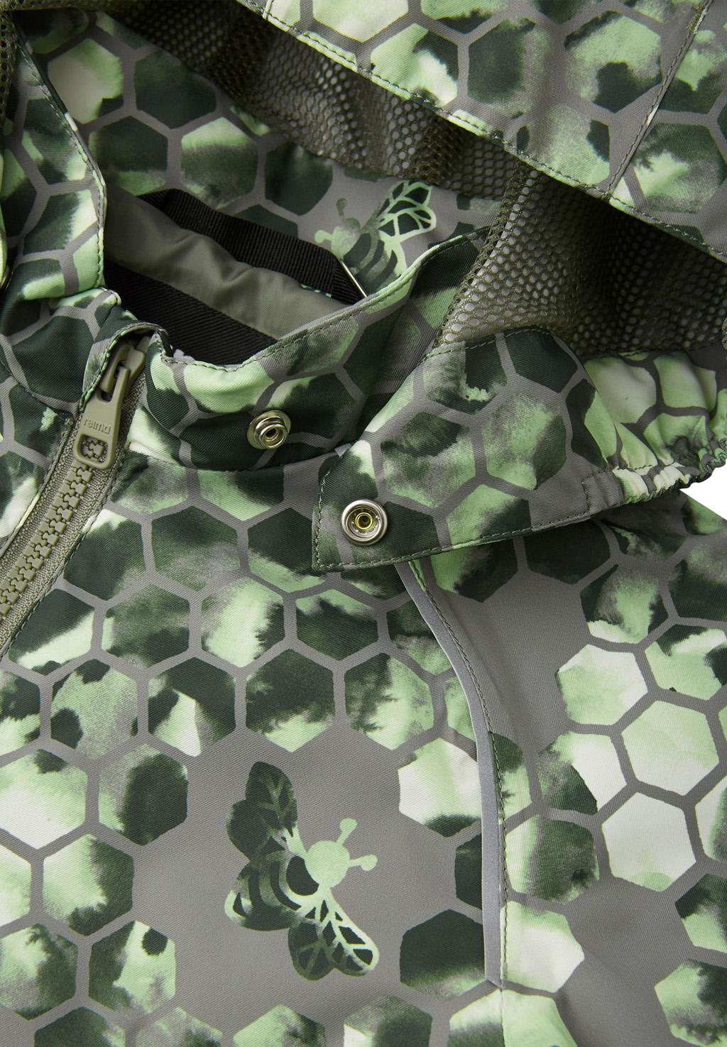 Product gallery image number 6 for product Hete Reimatec Spring Jacket - Toddlers