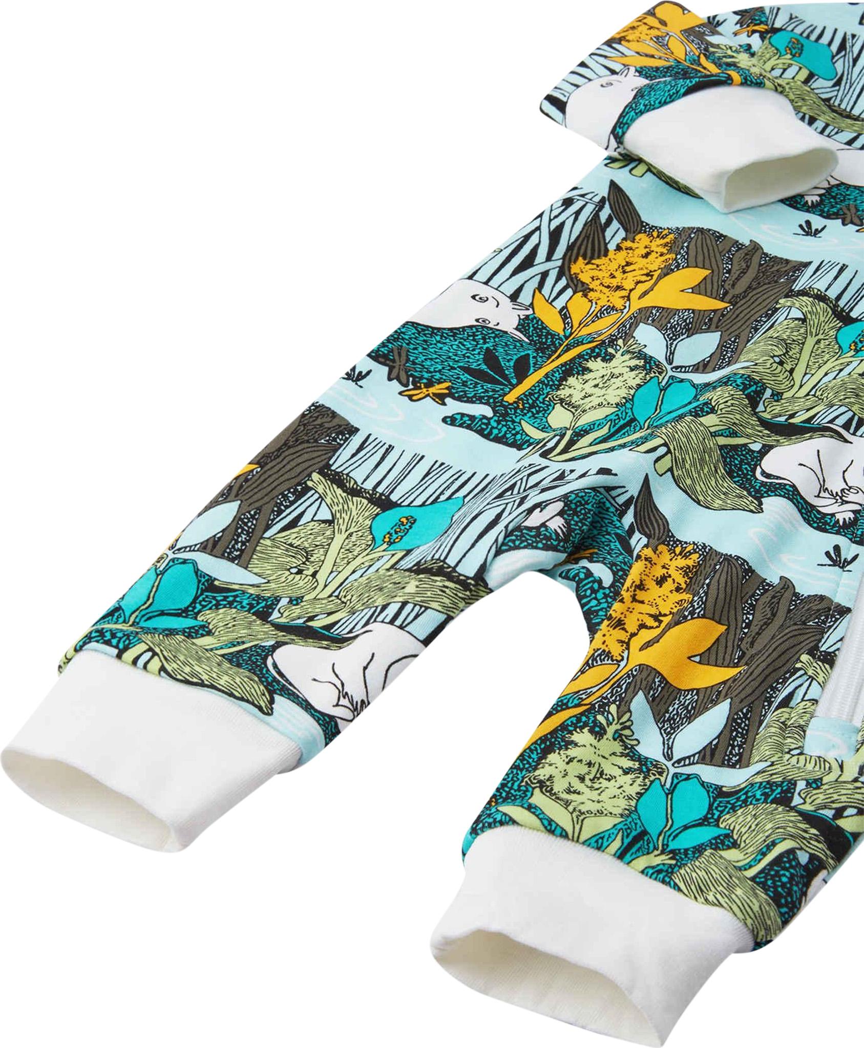 Product gallery image number 5 for product Moomin Sovare Overall - Baby