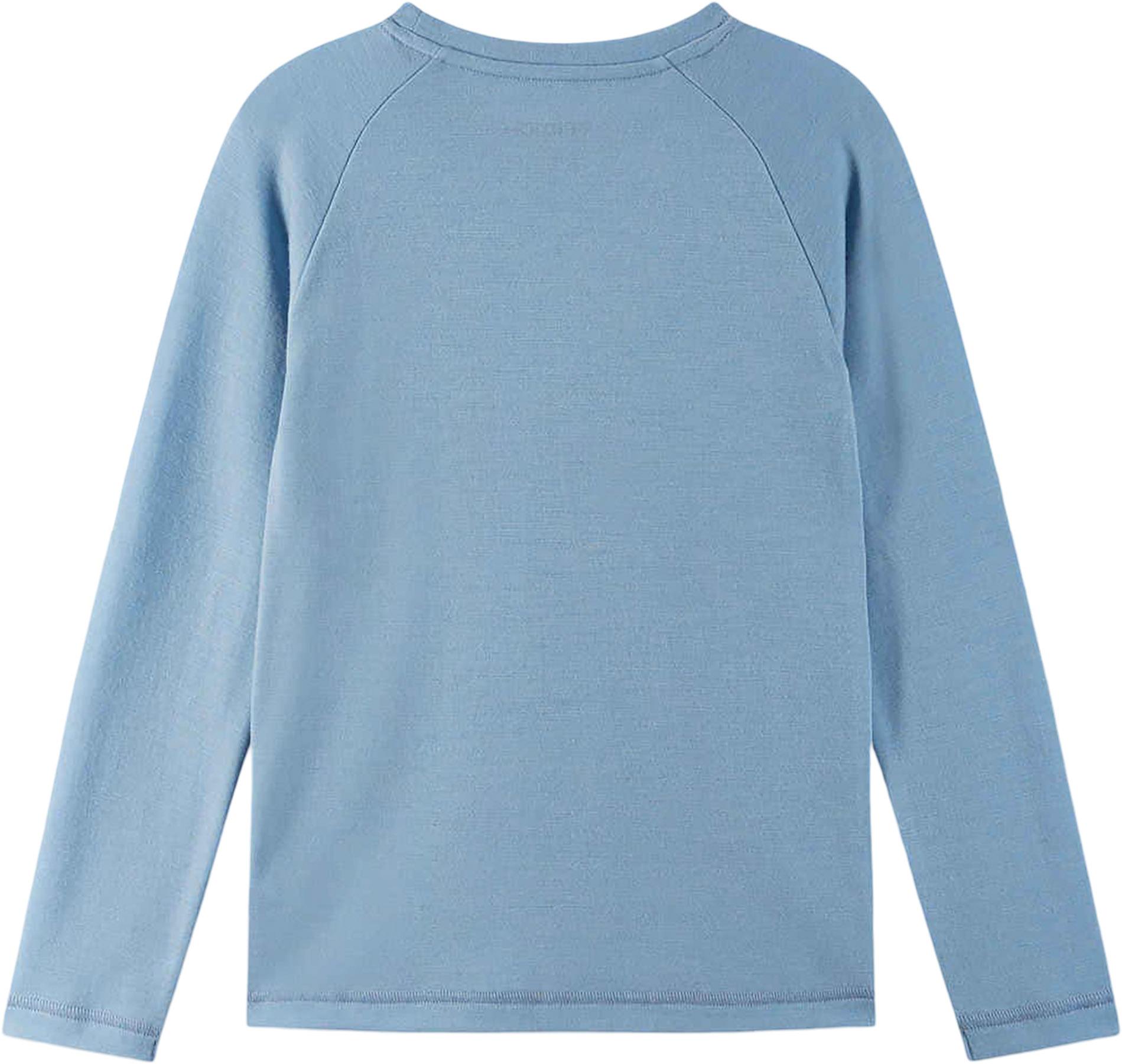 Product gallery image number 3 for product Viisas Wool Long Sleeve T-Shirt - Little Kids