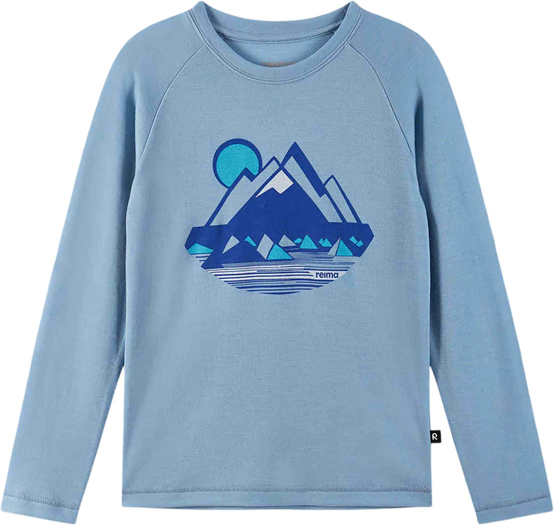 Product image for Viisas Wool Long Sleeve T-Shirt - Little Kids