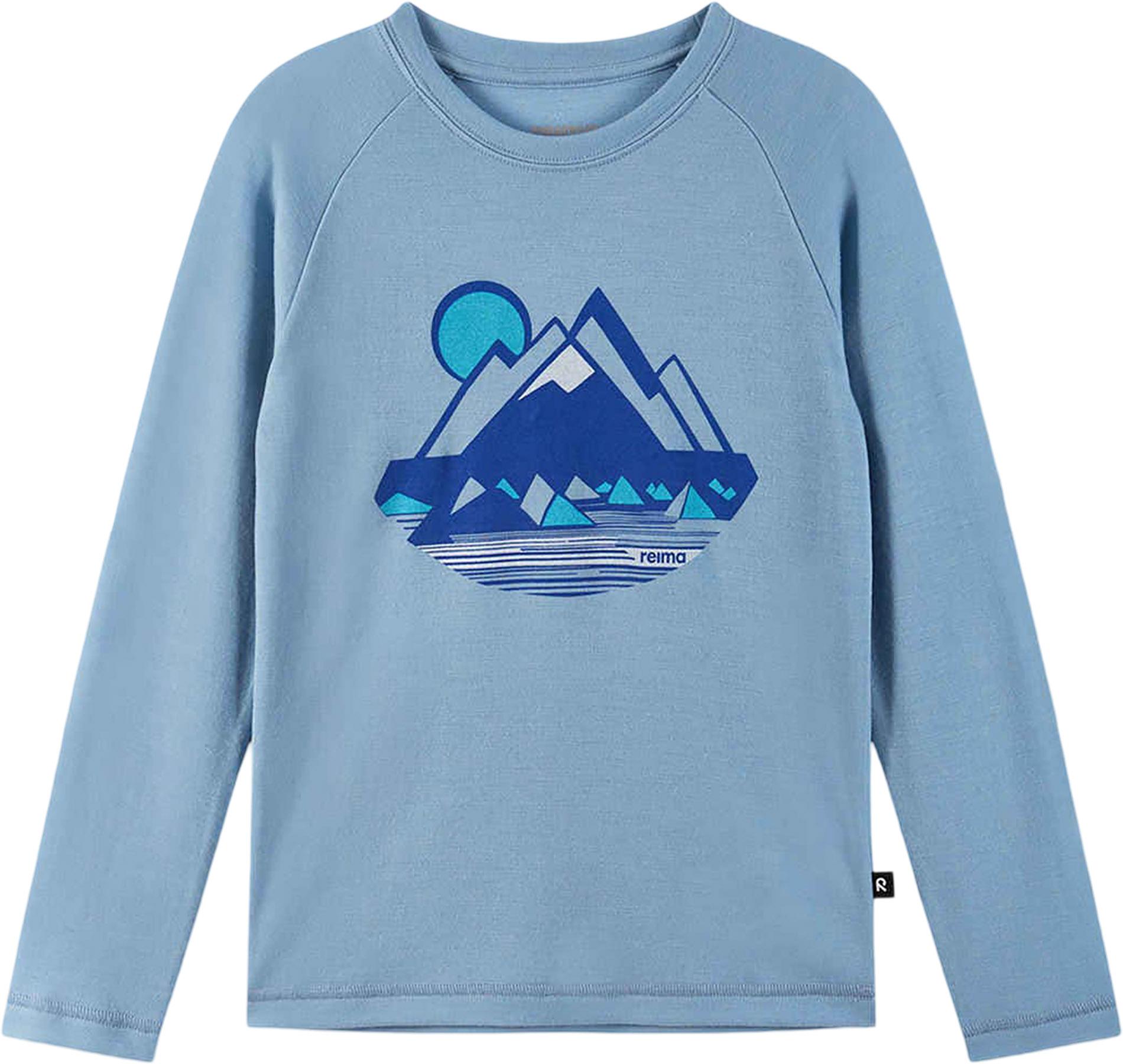 Product gallery image number 1 for product Viisas Wool Long Sleeve T-Shirt - Little Kids