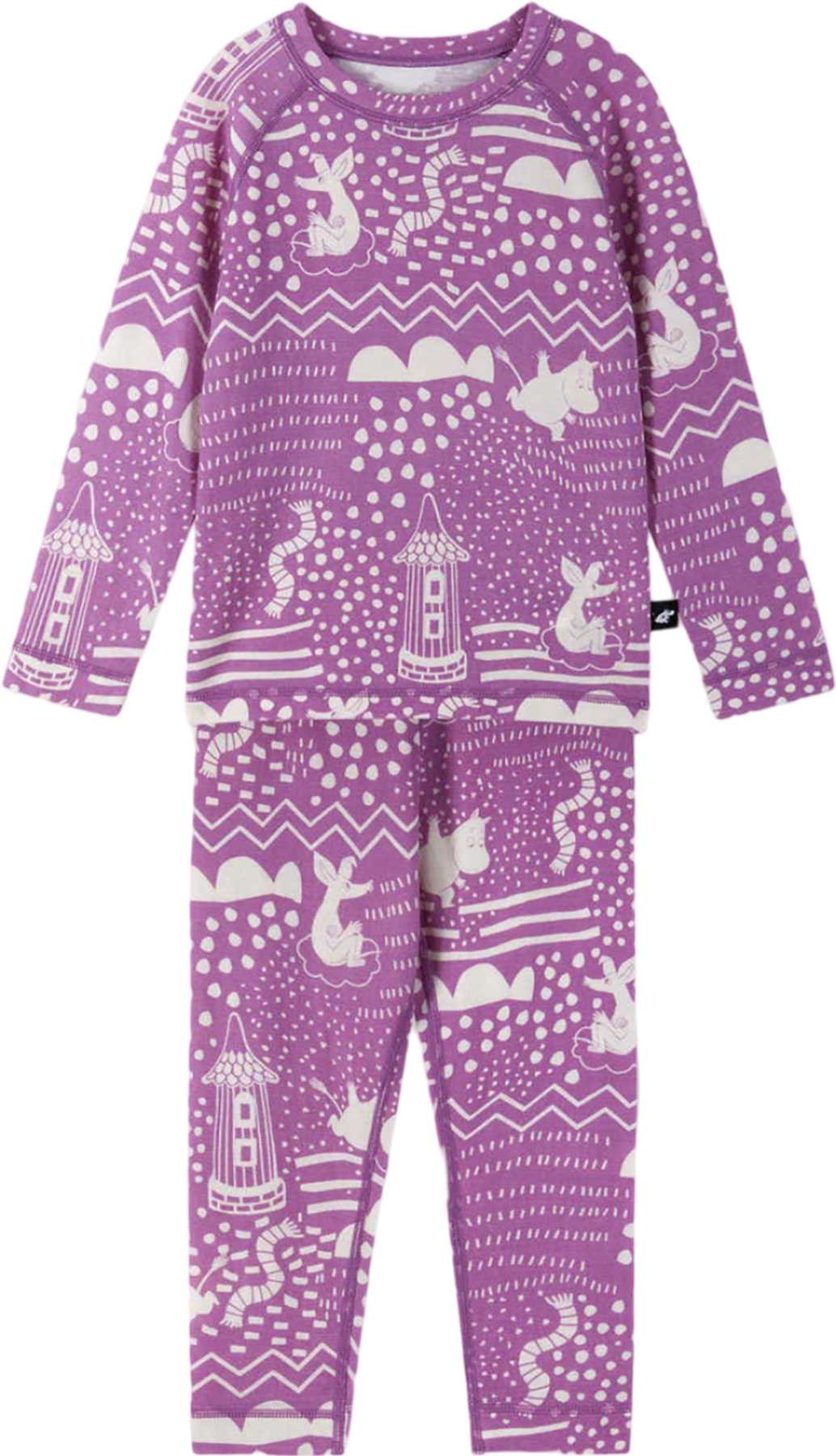 Image de produit pour Ensemble thermique Moomin Trivsam - Tout-petit