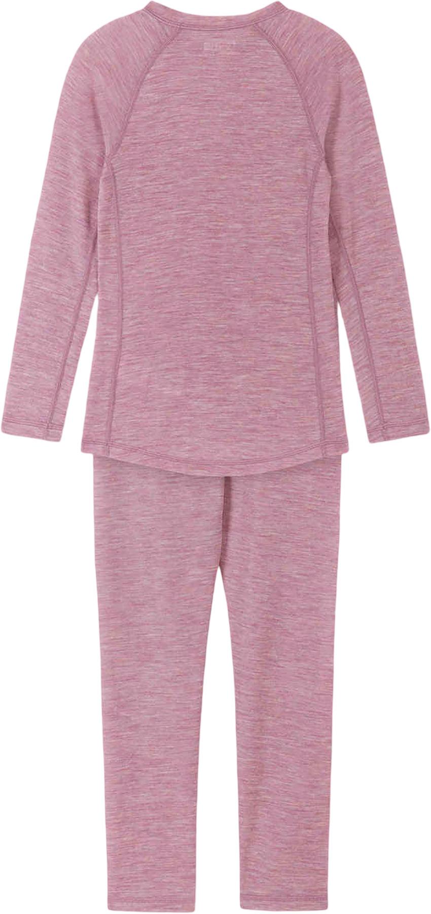Numéro de l'image de la galerie de produits 2 pour le produit Ensemble couche de base en laine Kinsei - Enfant
