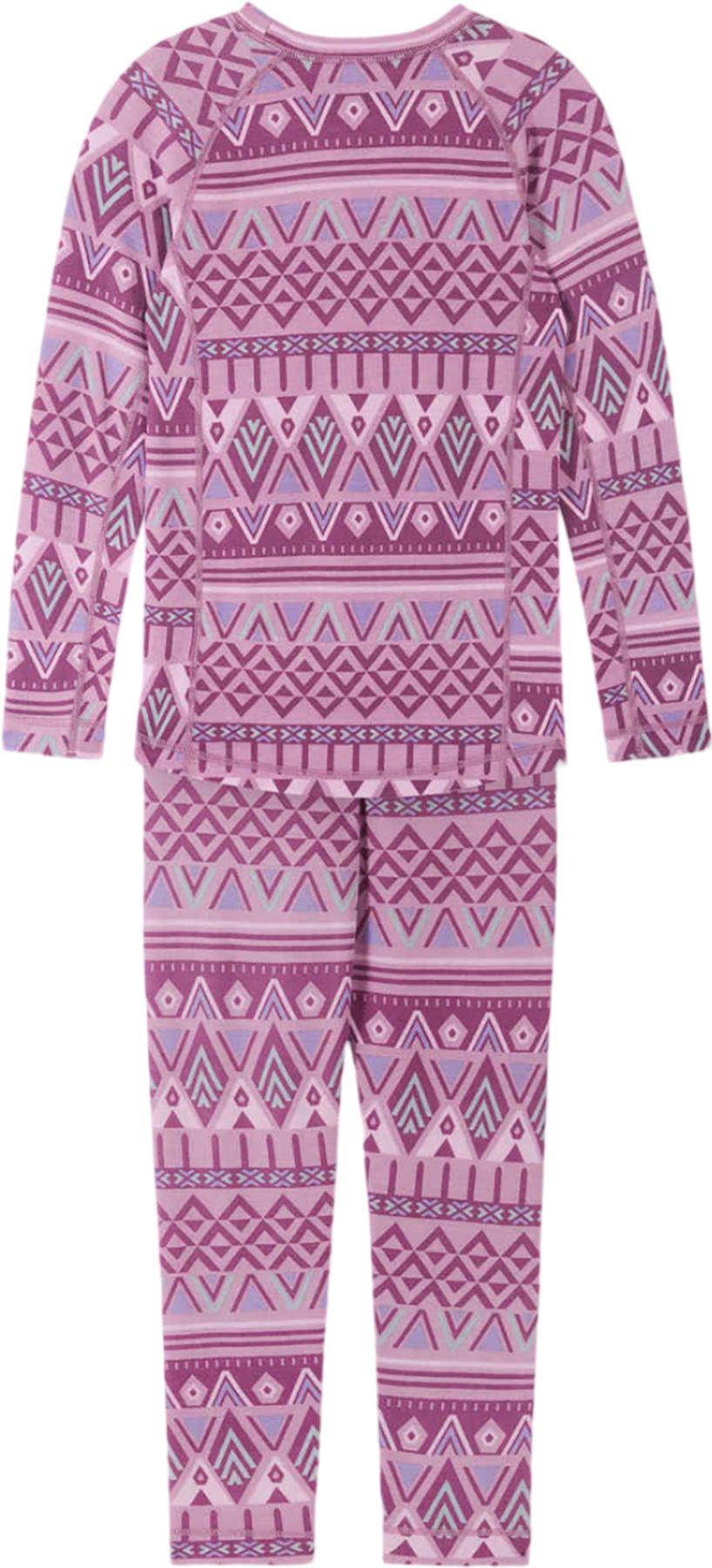 Numéro de l'image de la galerie de produits 4 pour le produit Ensemble de couche de base en laine Taitoa - Enfant