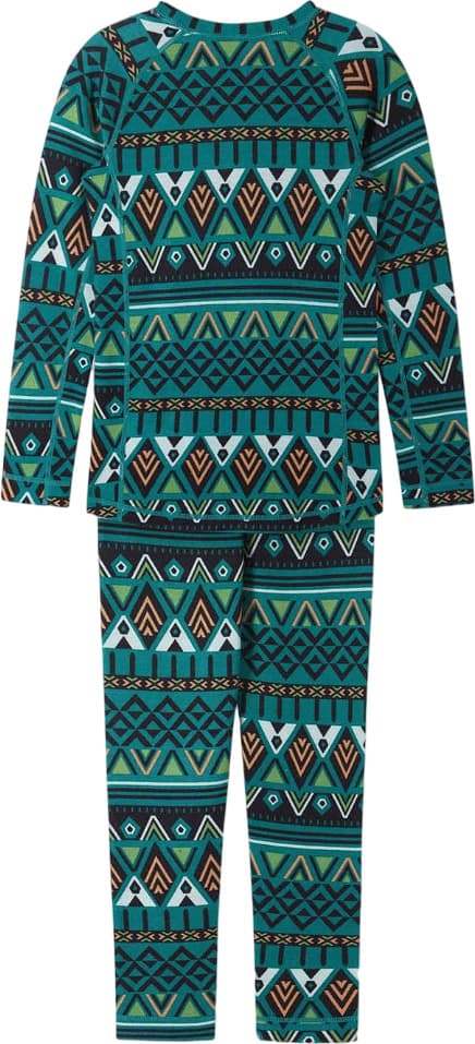 Numéro de l'image de la galerie de produits 5 pour le produit Ensemble de couche de base en laine Taitoa - Enfant