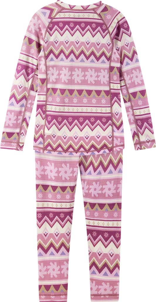 Product gallery image number 4 for product Taitoa Wool Base Layer Set - Kids