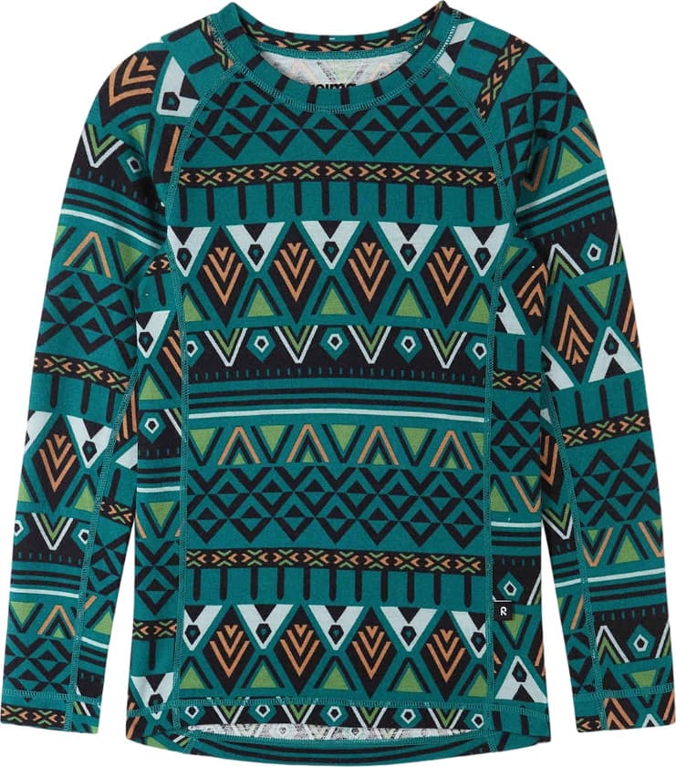 Numéro de l'image de la galerie de produits 2 pour le produit Ensemble de couche de base en laine Taitoa - Enfant