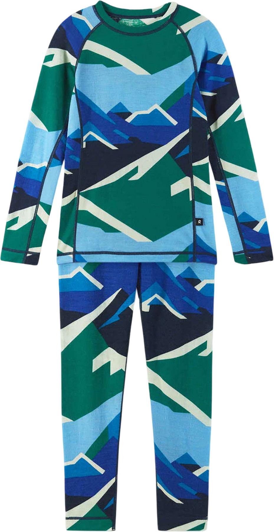 Product image for Taitoa Wool Base Layer Set - Kids