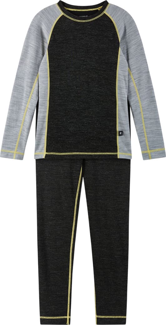 Numéro de l'image de la galerie de produits 2 pour le produit Ensemble de couche de base en laine Taitoa - Enfant