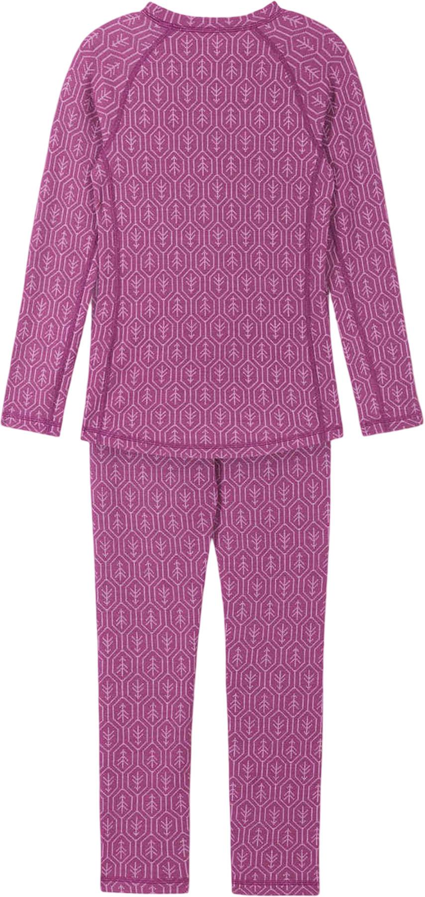 Numéro de l'image de la galerie de produits 5 pour le produit Ensemble couche de base en laine Taival - Enfant
