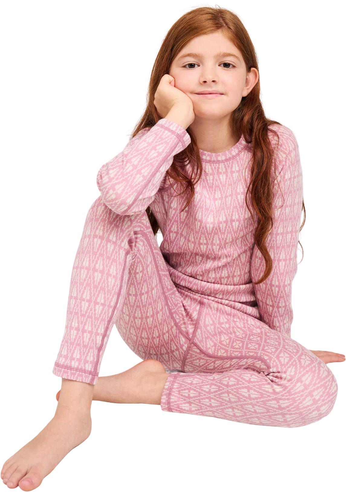 Numéro de l'image de la galerie de produits 7 pour le produit Ensemble couche de base en laine Taival - Enfant