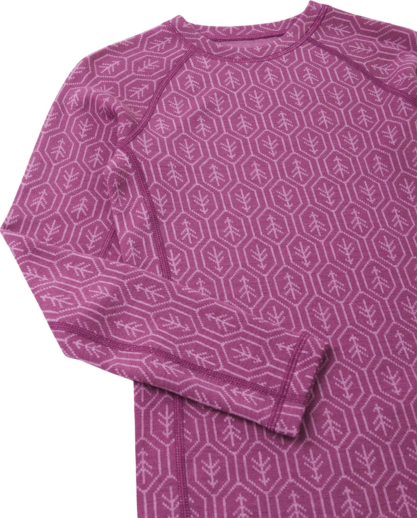 Numéro de l'image de la galerie de produits 2 pour le produit Ensemble couche de base en laine Taival - Enfant