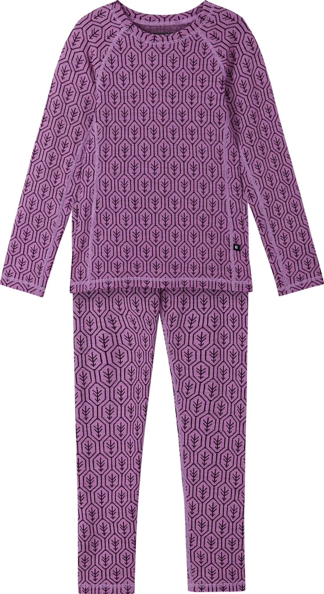 Product gallery image number 1 for product Taival Wool Baselayer Set - Kids