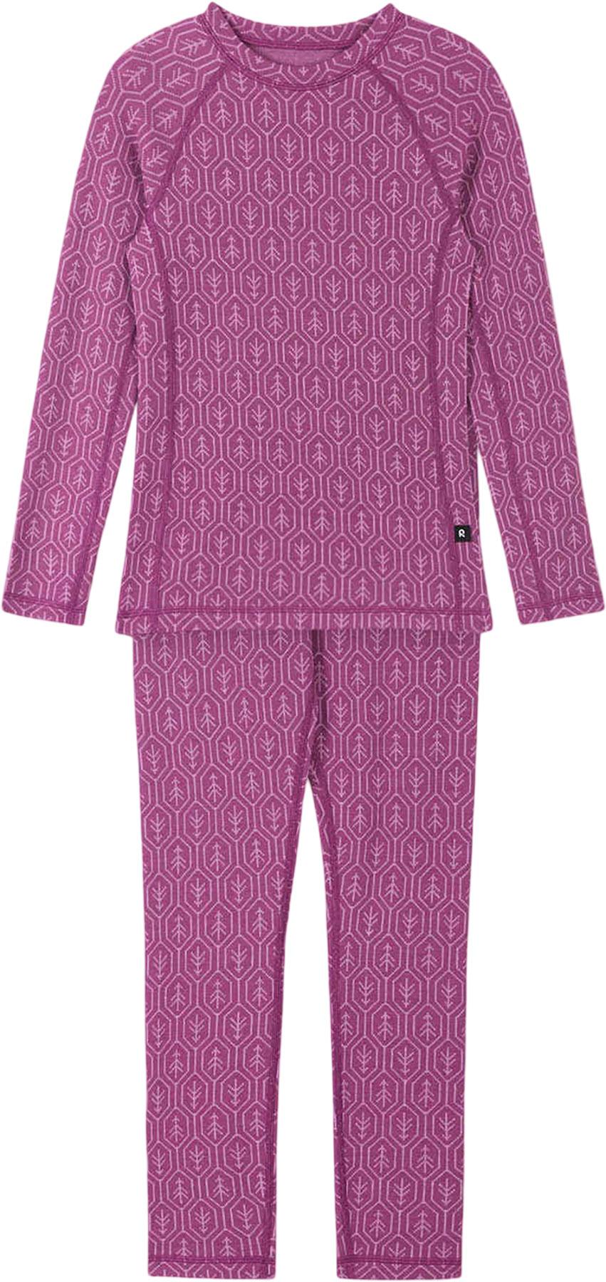 Image de produit pour Ensemble couche de base en laine Taival - Enfant