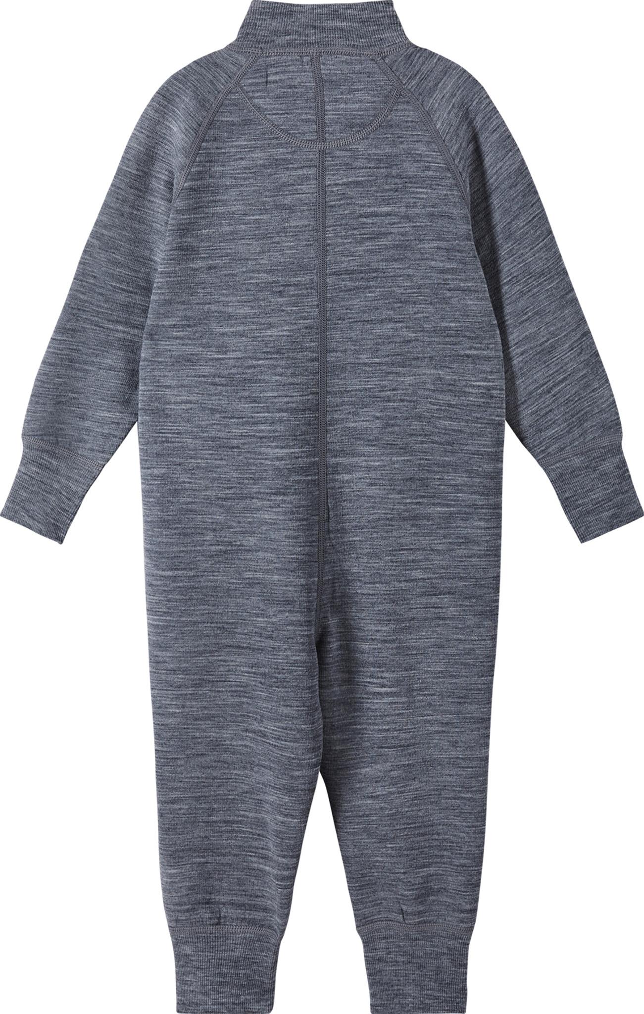 Product gallery image number 2 for product Parvin Wool All-In-One Overall - Kids