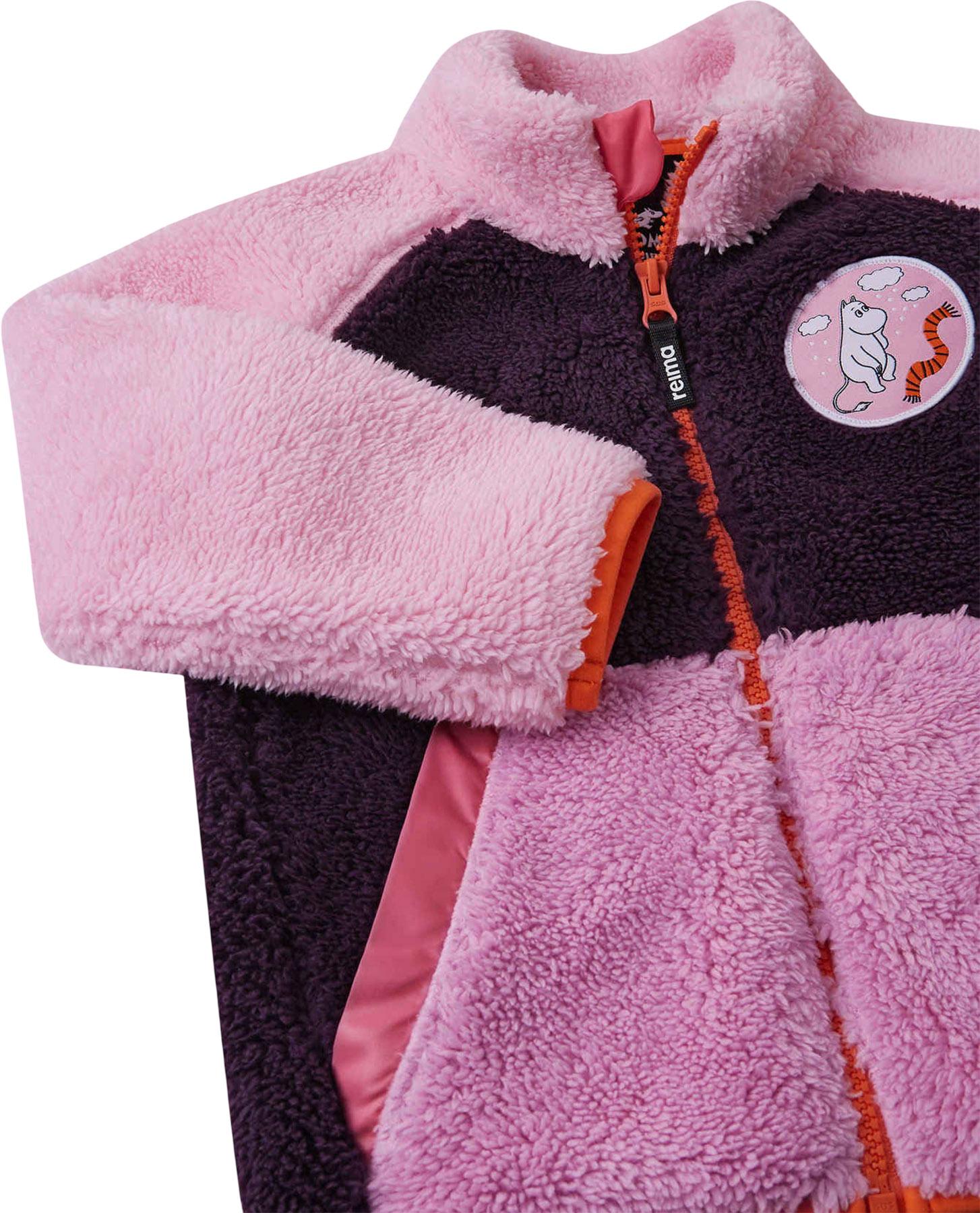 Product gallery image number 4 for product Moomin Kramgo Fleece Jacket - Toddlers