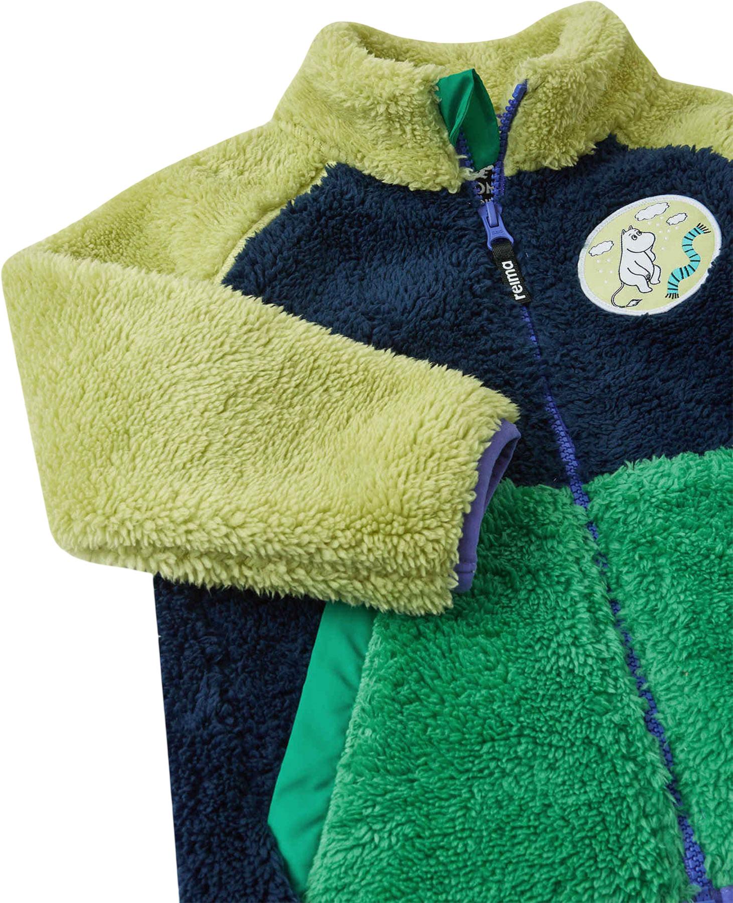 Product gallery image number 5 for product Moomin Kramgo Fleece Jacket - Toddlers