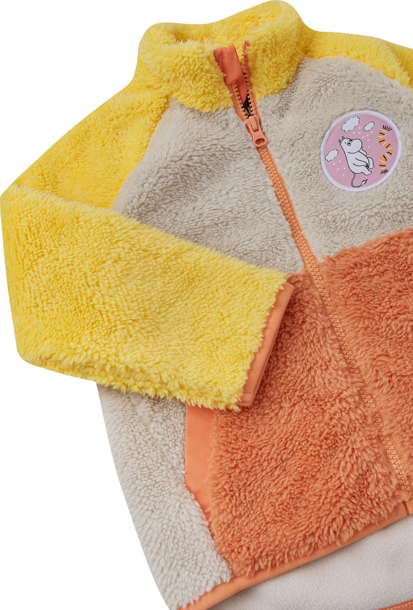 Product gallery image number 3 for product Manteau en molleton Moomin Kramgo - Tout-petit