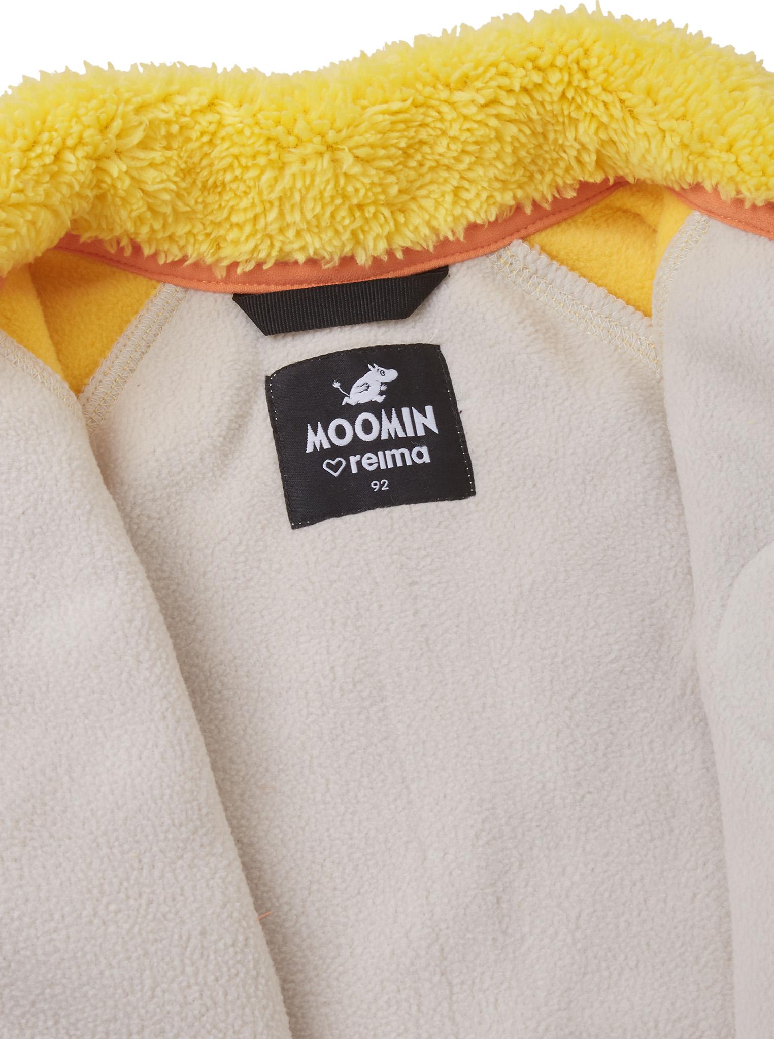Product gallery image number 5 for product Manteau en molleton Moomin Kramgo - Tout-petit