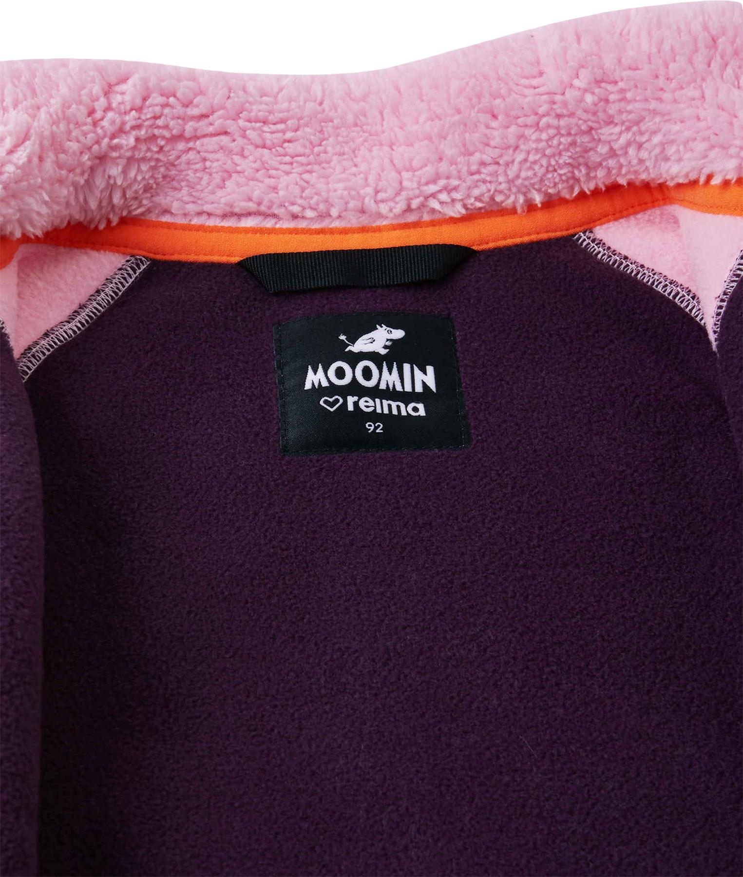 Product gallery image number 5 for product Moomin Kramgo Fleece Jacket - Toddlers