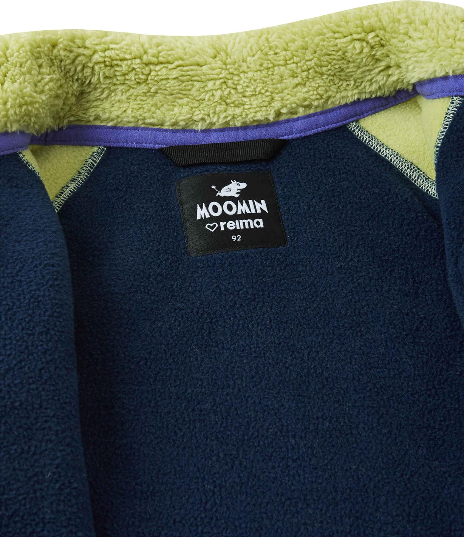 Product gallery image number 2 for product Moomin Kramgo Fleece Jacket - Toddlers