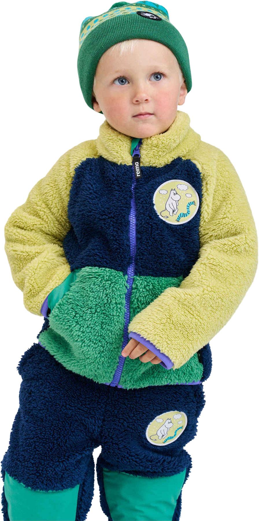 Product gallery image number 3 for product Moomin Kramgo Fleece Jacket - Toddlers